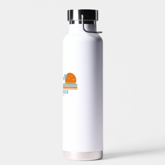 Bouteille D'eau Front Beach Caroline du Sud Sun Palm Trees (Gauche)