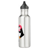 Bouteille D'eau Frosty le bonhomme de neige et le pingouin (Droite)