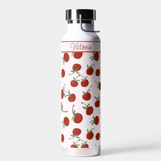 Bouteille D'eau Fruit Cerises rouges (Gauche)