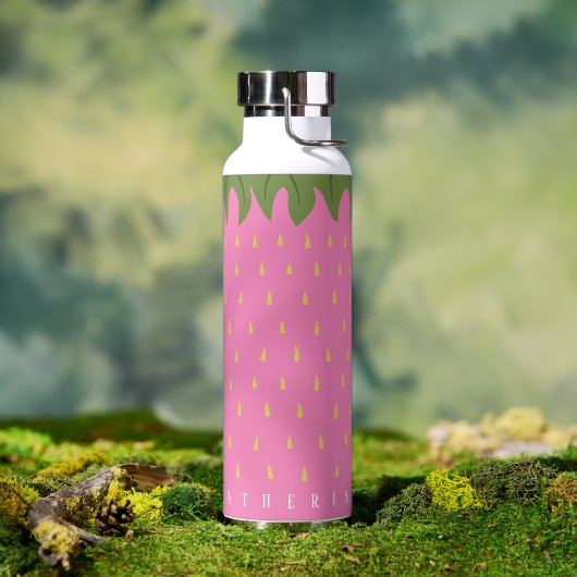 Bouteille D'eau Fruit fraise (Extérieur)