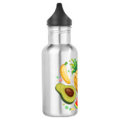 Bouteille D'eau Fruits d'été frais Motif (Gauche)