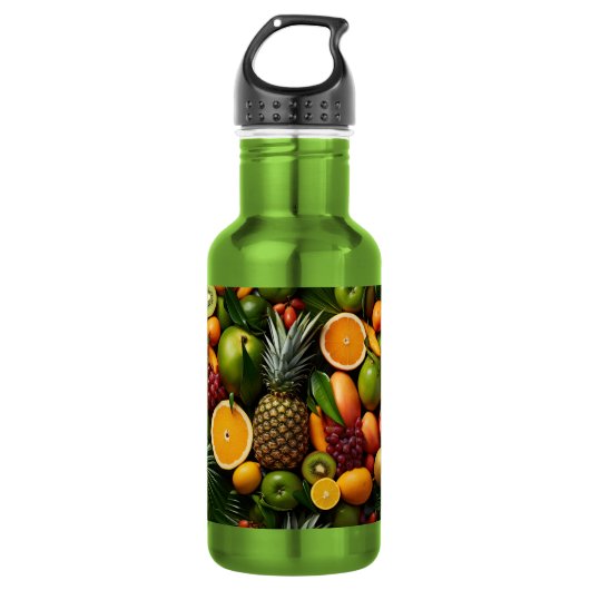 Bouteille D'eau Fruits tropicaux (Devant)