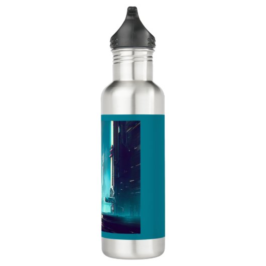 Bouteille D'eau FSF Futuration City 1 (Droite)