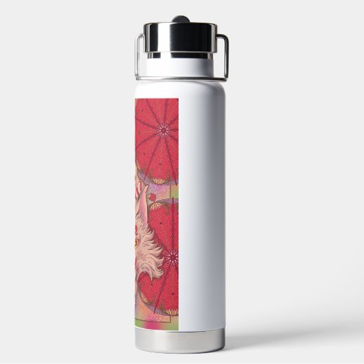 Bouteille D'eau Fumadora Jazmín (Arrière)