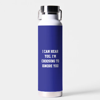 Bouteille D'eau Fun Blue sarcastic Quote Teachers