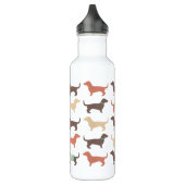 Bouteille D'eau Fun Dachshund Dog Motif (Gauche)