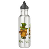 Bouteille D'eau Fun Irish Gnomes Shenanigans St Patrick's Day (Gauche)