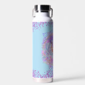 Bouteille D'eau Fun Pink sirène par Renee Lavoie (Avant)