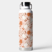 Bouteille D'eau Fun Retro Ghost & Jack-O-Lantern Motif (Plage)