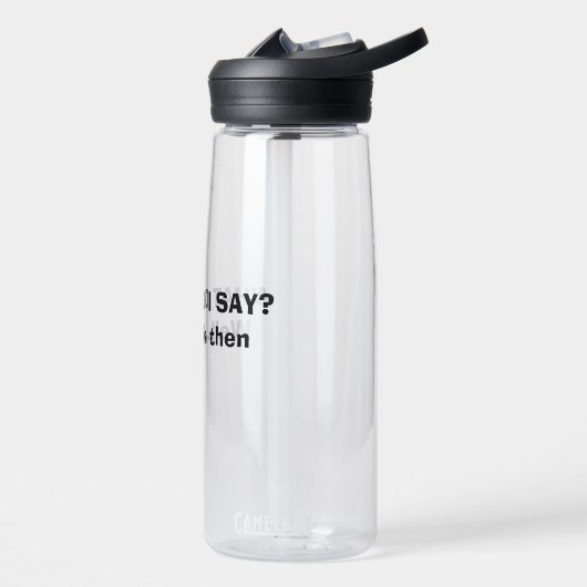 Bouteille D'eau Fun water bottle (Gauche)