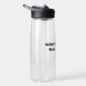 Bouteille D'eau Fun water bottle (Droite)