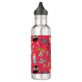 Bouteille D'eau Fun Wizard of Oz on red children's design (Gauche)