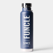 Bouteille D'eau Funcle | Fun Uncle Custom Year 4 Photo Collage (Gauche)