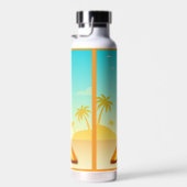 Bouteille D'eau "Funky Fruit Style" (Plage)