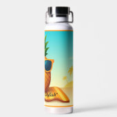 Bouteille D'eau "Funky Fruit Style" (Arrière)