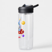 Bouteille D'eau Funky SciFi Cats Outer Space Boys Astronaut UFO (Gauche)