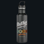 Bouteille D'eau Funny 67 Year Old 1958 Vintage 67th Birthday Gift<br><div class="desc">Célébrez En Style Avec Ce Cadeau D'Anniversaire Unique Et Amusant D'Inspiration Vintage! Ce Graphique D'Anniversaire Met En Lumière Parfaitement Votre Étape Spéciale. Que vous soyez âgé de 9, 21, 30, 40, 50 ans, ou que vous soyez âgé d'un autre âge, montrez fièrement votre statut légendaire avec Humour et nostalgie. Ce...</div>