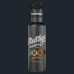 Bouteille D'eau Funny 67 Year Old 1958 Vintage 67th Birthday Gift<br><div class="desc">Célébrez En Style Avec Ce Cadeau D'Anniversaire Unique Et Amusant D'Inspiration Vintage! Ce Graphique D'Anniversaire Met En Lumière Parfaitement Votre Étape Spéciale. Que vous soyez âgé de 9, 21, 30, 40, 50 ans, ou que vous soyez âgé d'un autre âge, montrez fièrement votre statut légendaire avec Humour et nostalgie. Ce...</div>