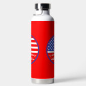 Bouteille D'eau Funny American Golf Player (Droite)