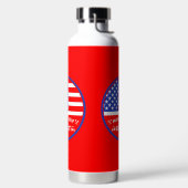 Bouteille D'eau Funny American Golf Player (Droite)