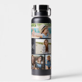 Bouteille D'eau Funny Best Mom Ever 8 Collage photo (Arrière)