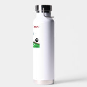 Bouteille D'eau Funny Billiards Shark Water Bottle (Gauche)