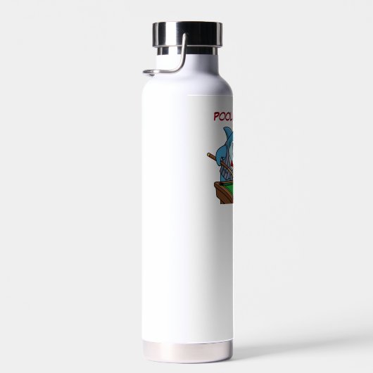 Bouteille D'eau Funny Billiards Shark Water Bottle (Plage)