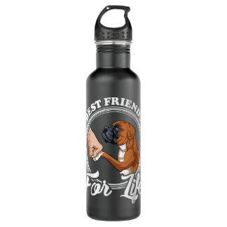 Bouteille D'eau Funny Boxer Dog Boxer Dog Lover