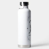 Bouteille D'eau Funny Cat Feminist Political Tarot Customizable (Droite)