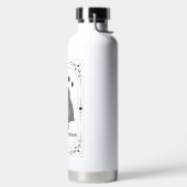 Bouteille D'eau Funny Cat Feminist Political Tarot Customizable (Droite)