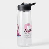 Bouteille D'eau Funny Cat Mug – CatAtonic: I Nap. You Exist. (Gauche)