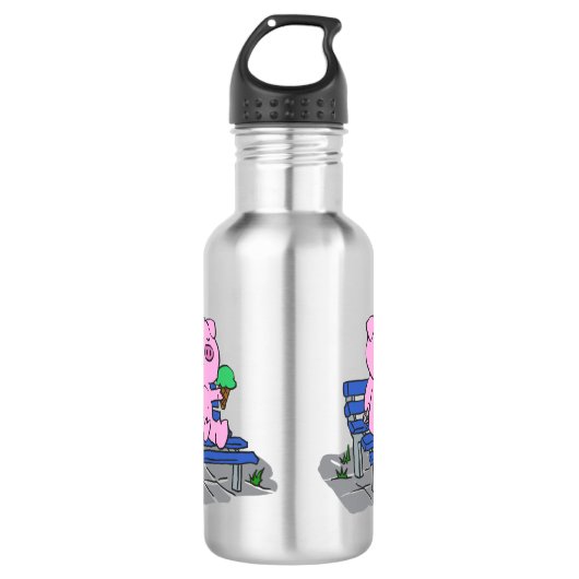 Bouteille D'eau Funny choose (Devant)