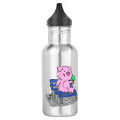 Bouteille D'eau Funny choose (Gauche)