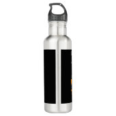 Bouteille D'eau Funny Christian Religious Servant of God Faithful (Dos)