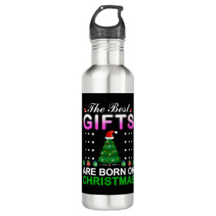 Bouteille D'eau Funny Christmas Poison-Christmas Birthday Holiday 