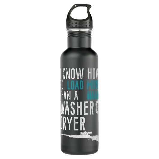 Bouteille D'eau Funny Deer Hunting Gift For Women Hunting  (Devant)