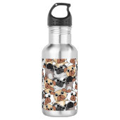 Bouteille D'eau Funny Dog Motif (Devant)
