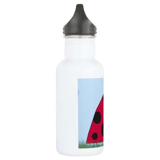 Bouteille D'eau Funny et Euphoric Ladybug (Gauche)