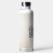 BOUTEILLE D'EAU FUNNY ET SARCASTIQUE DIRE (Droite)