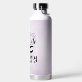 BOUTEILLE D'EAU FUNNY ET SARCASTIQUE DIRE (Droite)