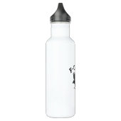 Bouteille D'eau Funny F-Caw-F Crow Aesthetic Style (Gauche)