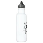 Bouteille D'eau Funny F-Caw-F Gothic Crow Humor Essential (Gauche)