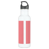 Bouteille D'eau Funny Femme Golfers Pros Fanatics de golf (Dos)