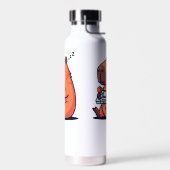 Bouteille D'eau Funny Gaming Thermos – Capybara Retro Style (Gauche)