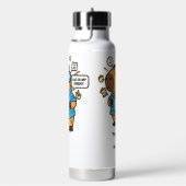 Bouteille D'eau Funny Gaming Thermos – Lag Is My Enemy Personalize (Évier)