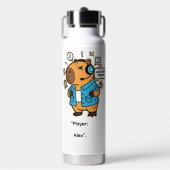 Bouteille D'eau Funny Gaming Thermos – Lag Is My Enemy Personalize (Salle de sport)