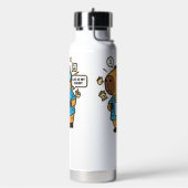 Bouteille D'eau Funny Gaming Thermos – Lag Is My Enemy Personalize (Gym)