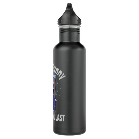 Bouteille D'eau Funny Grim Reaper Cat Halloween Costume (Droite)