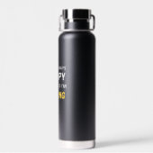 Bouteille D'eau Funny Grumpy Gamer Quote Design (Arrière)