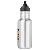 Bouteille D'eau Funny Halloween Pug Forget Candy Conception de T-s (Droite)